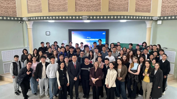 Huawei-дегі тағылымдама: халықаралық мансапты қалай бастауға болады