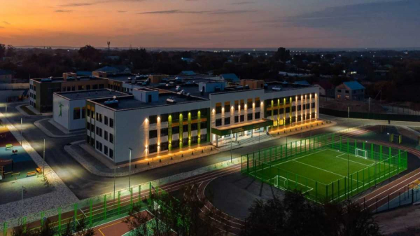 Более 1100 школ построили в Казахстане за пять лет
Более 1100 школ построили в Казахстане за пять лет