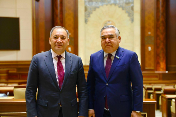 Қазақстан мен Өзбекстан парламенттер мен өңірлер байланысын күшейтуде