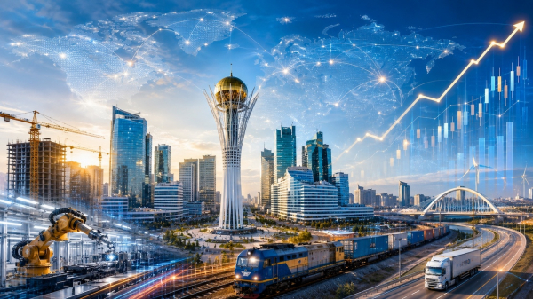 Қазақстан инвесторлар рейтингінде 17 сатыға көтерілді