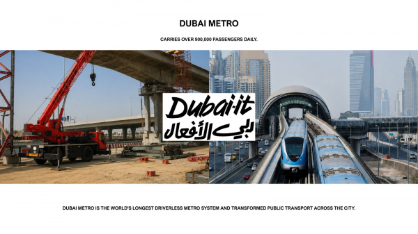 Dubai-it: Дубай ұсынған жаңа жаһандық эталон Dubai-it: Дубай ұсынған жаңа жаһандық эталон