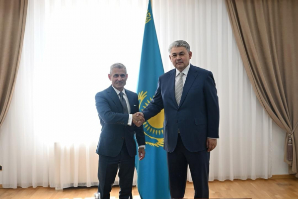 Қазақстан мен АҚШ стратегиялық әріптестіктің жаңа кезеңіне дайындалуда Қазақстан мен АҚШ стратегиялық әріптестіктің жаңа кезеңіне дайындалуда