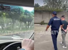 Дрифт перед пешеходами: водителя арестовали на 20 суток в Алматы
