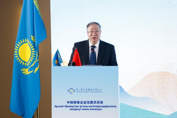 Қазақстан Қытайдың астық нарығына тікелей жол ашты