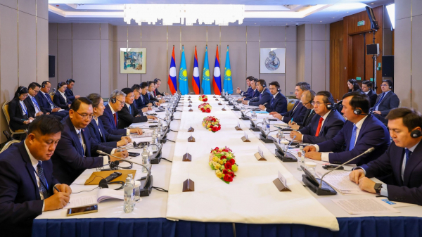 Қазақстан Лаосқа жаңа сауда бағытын ұсынды