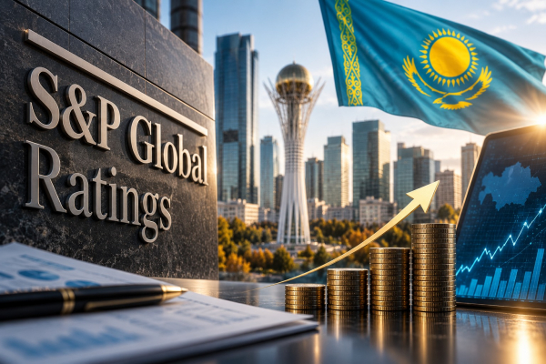S&P Қазақстан банктерінің салалық тәуекелін төмендетті: кімнің рейтингі өсті