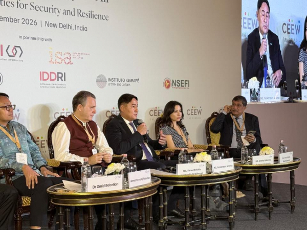 Қазақстан BRICS күн тәртібіне энергетика мен су мәселесін шығарды Қазақстан BRICS күн тәртібіне энергетика мен су мәселесін шығарды