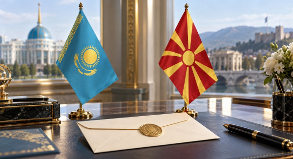 Тоқаев Солтүстік Македонияны ұлттық мерекесімен құттықтады
