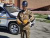 Незванный гость: змею отловили возле дома в Карагандинской области