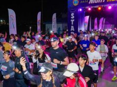 Night Run: тысячи людей приняли участие в ночном забеге в Астане