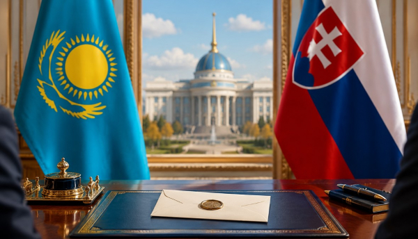 Тоқаев Словакия Президентіне құттықтау жеделхатын жолдады