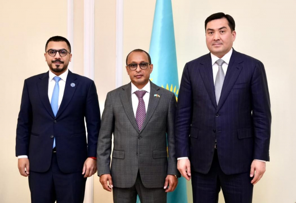 Masdar Қазақстанның оңтүстігіндегі жел электр станциясына $1,4 млрд инвестиция салады