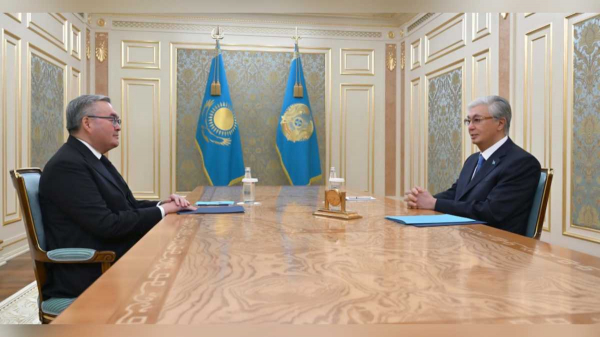 Токаев принял нового главу МИД Казахстана
Токаев принял нового главу МИД Казахстана
