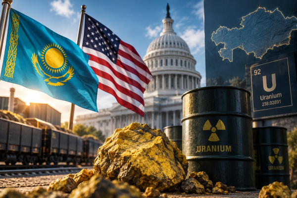 АҚШ уранының төрттен бірінен астамы Қазақстаннан: Вашингтон жаңа шарттарды талқылап жатыр