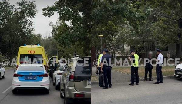 Вызвали скорую и стали угрожать медикам ножом: двоих мужчин задержали в Алматы
Вызвали скорую и стали угрожать медикам ножом: двоих мужчин задержали в Алматы