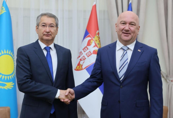 Қазақстан мен Сербия тоғыз саладағы серіктестікті күшейтуде