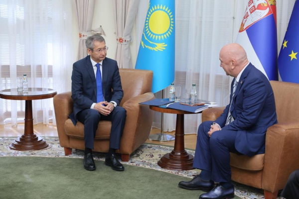 Қазақстан мен Сербия тоғыз саладағы серіктестікті күшейтуде